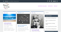 Desktop Screenshot of beadcircle.com